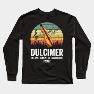 dulcimer instrument Long Sleeve T-Shirt